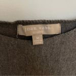 Joan Vass  | cashmere blend boatneck sweater. Size Medium Photo 5