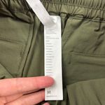Fabletics  Dark Olive Nylon Athletic Cargo Pant M Photo 3