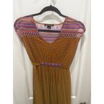 Anthropologie Aelyn Embroidered Maxi Dress by TANVI KEDIA Sz 4 Photo 2