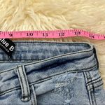 Buckle Blue B Light Wash Distressed High Waist Skinny Jeans L Photo 4