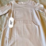 PureJill J. Jill gray casual dress kangaroo pocket long sleeve size medium EUC Photo 9