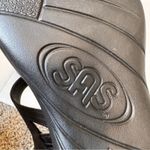 SAS Black Strappy Comfort Sandals Women’s 10WW Beachy Classic Summer Size 10 Photo 5