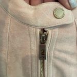 Ivanka Trump  Baby Pink Micro Suede Jacket, Size XS Photo 2