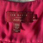 Ted Baker Pink Pleated Dress Size 1 Photo 4