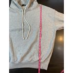 J.Crew  Gray Hoodie XS Basic Normcore Gym Workout‎ Run Walk Sweatshirt Photo 9