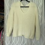 Others Follow Cream Sweater Photo 2