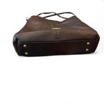 Anne Klein  Hobo Bag Black Faux Leather Photo 6