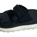 Vionic  Renewal Adjustable Recovery Slide Black Sandals Women Size 9 Men Size 7.5 Photo 0