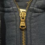 Under Armour EUC Navy Blue Hoodie w/Gold Brahma Bull Logo Size S Photo 4