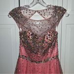 Tony Bowls Pink  Le Gala by Mon Cheri Gown Size 2 Photo 4
