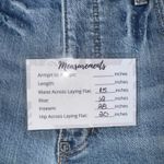 Pilcro  The Vintage Straight Jeans Size 29 Light‎ Wash Distressed Raw Hem Photo 5