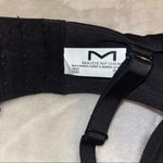 Maidenform  black bra, 36DD, lined, back clasp, good condition Photo 3