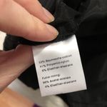 Akris Punto  Black Career Pencil Skirt Lined 10 Dark Academia Straight Mini Photo 6