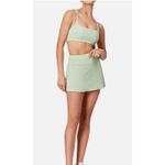 Brand New GIGI C Revolve Women's Size Medium Jade Green Emery Bra Photo 1