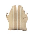 Vince Windell Womens Suede Platform Sneakers Size US 7 EUR 37 Tan Beige Low Top Photo 3