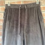 House of Harlow 1960 Velour Wide Leg Sweatpants Gray Purple Y2K Women’s Medium Photo 1