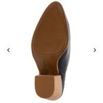 Lucky Brand Women's Bryanna Slip-On Asymmetrical Cutout Mules. MSRP $109 Photo 4