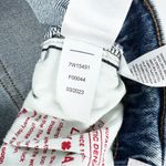 Lucky Brand  Mid Rise Boy Jeans Relaxed Straight Leg Distressed Size 4 / 27 Photo 12