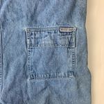 Route 66  size large denim shortalls floral embroidery vintage y2k boho cottage Photo 9