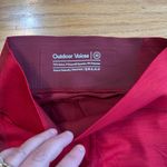 Outdoor Voices  TechSweat 7/8 Zoom Leggings Pink Red Women's XS Cropped Photo 4