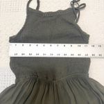 Mimi Chica  large smocked cropped wide leg jumpsuit pant pockets P 3098 Photo 2