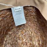 Madewell Chunky Straw Panama Hat Woven Raffia Coastal Cowgirl Western S M new Photo 9