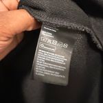 H&M Black  Divided Mini Sweater Dress Photo 5