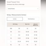 Free People #61 NWT Sunset Treasure Tunic in Icy Lake Photo 4