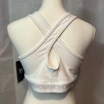 Under Armour  Women's Light Gray Sports Bra Photo 7