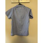 IZOD  Houndstooth Women's Golf Pullover Quarter Zip Tee Top Shirt NEW Photo 1