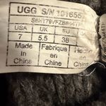 UGG  Cardy Tall Knit Button Boots Gray Sweater Winter Comfort Women Photo 7