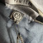 NEUW Dusk Trench Coat in Steel Jacket Blue Size 6 Photo 7