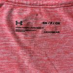 Under Armour women’s Tech V-neck Twist Short Sleeve Shirt pink/red size S Photo 5