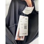 CELINE Magicsuit Solid Black  One Piece Skirted V-neck Swimsuit Size 16 NWT Photo 5