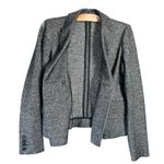 J.Crew Womens Wool Marled Thandie Gray Blazer Academia Old Money Office size 6 Photo 7