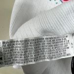 Forever 21  Tank Top Womens M White Bad Gal Heart Ribbed Crop Y2K E-Girl Retro Photo 4