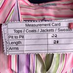 Foxcroft ‎ Button Up Shirt Pink Purple 16 Photo 9