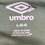 Umbro  Green Pink Activewear Leggings Large Photo 2