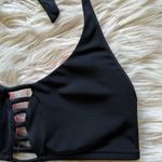 PINK - Victoria's Secret VS PINK halter swim top (AA-C) Photo 1