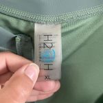 H2OH Colors Women’s Green Long Sleeve Half Zip Sydney Surf Suit Swimsuit Sz XL Photo 5