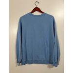 Hollister Trend Crew Sweatshirt Ocean Beach Blue Sunset Size Small Oversized Fit Photo 2