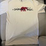 Comfort Colors Crimson Tide T-shirt- Photo 0