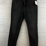 We The Free  NWT Jet Black Zipper Skinny Jeans Size 32 Photo 1