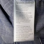 Saks 5th Avenue Saks Fifth Avenue Women's Striped Sheath Denim Dress Size L Photo 4