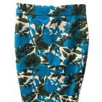 J. Crew Floral Print Vibrant Blue Green
Pencil Skirt size 0 Photo 0