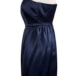 J.Crew NWOT Navy Blue Cocktail Dress. Size 2. 100% Silk. Photo 2