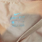 Nike  Miler Crop Running Tank Top Peach Small Photo 3