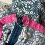 American Eagle Y2K Ruffle Skirt Cottage Coquette Prairie Boho Tiered Patchwork Floral Fairy 2 Photo 2