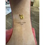 Veronica Beard Women's Pink Ganita Slide Heel Sandal Size 5 Photo 10