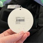 TALULAH Botanical Tropical Print Sleeveless Knee Length Halter Dress Size M Photo 12